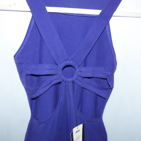 COPY - Asos Midi Dress with Strappy Back - Picture 7 of 7